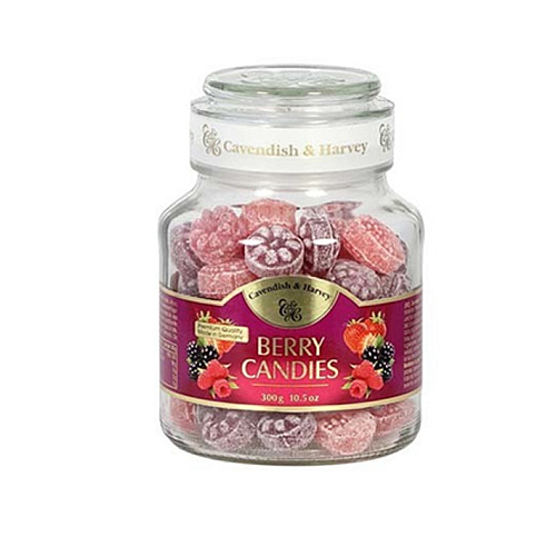 Cavendish Harvey Berry Candies Bottle 300g